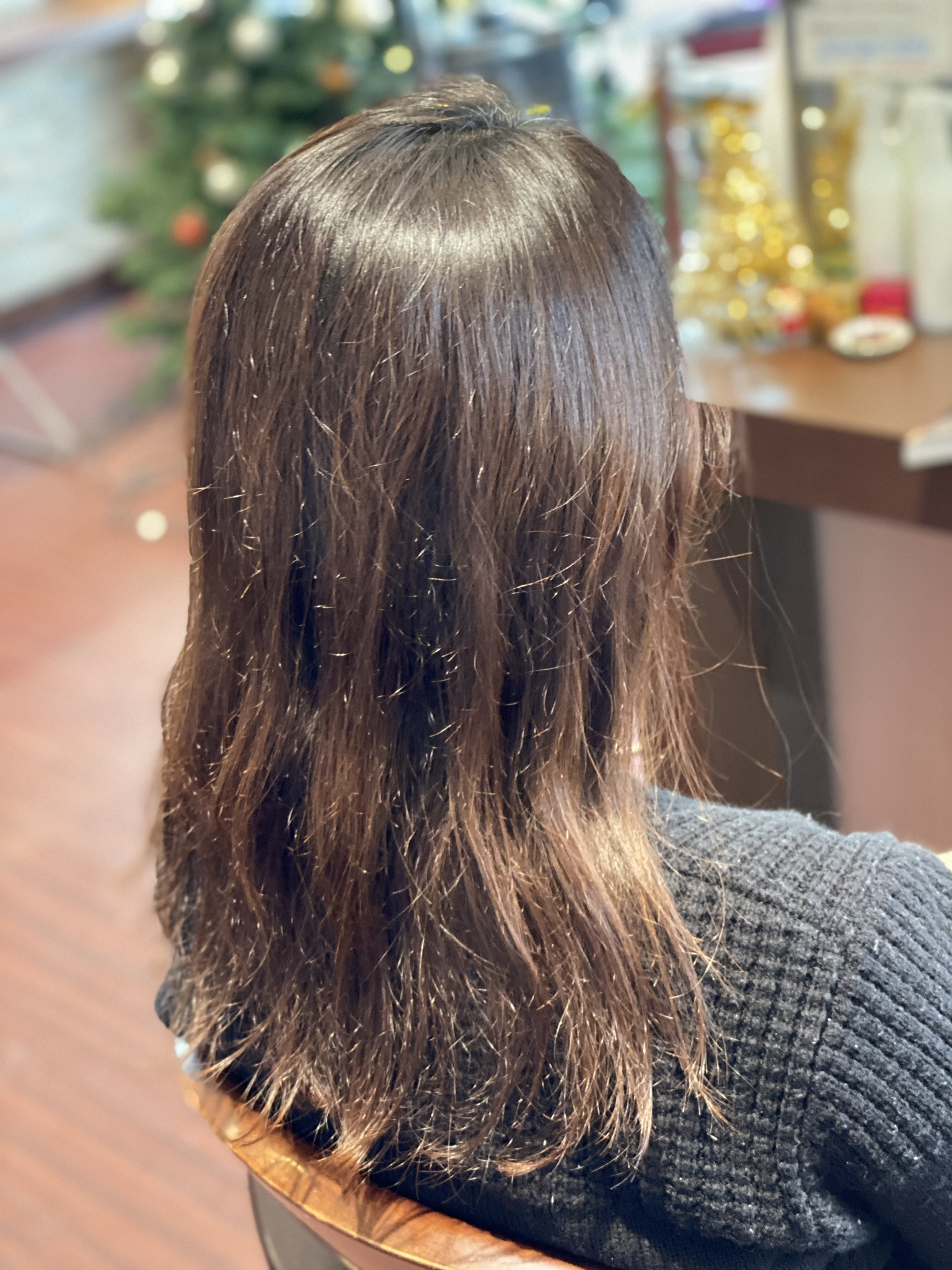美髪ホットパーマ(クリップカール編) 茂原市美容室 HAIR SPACE GOD