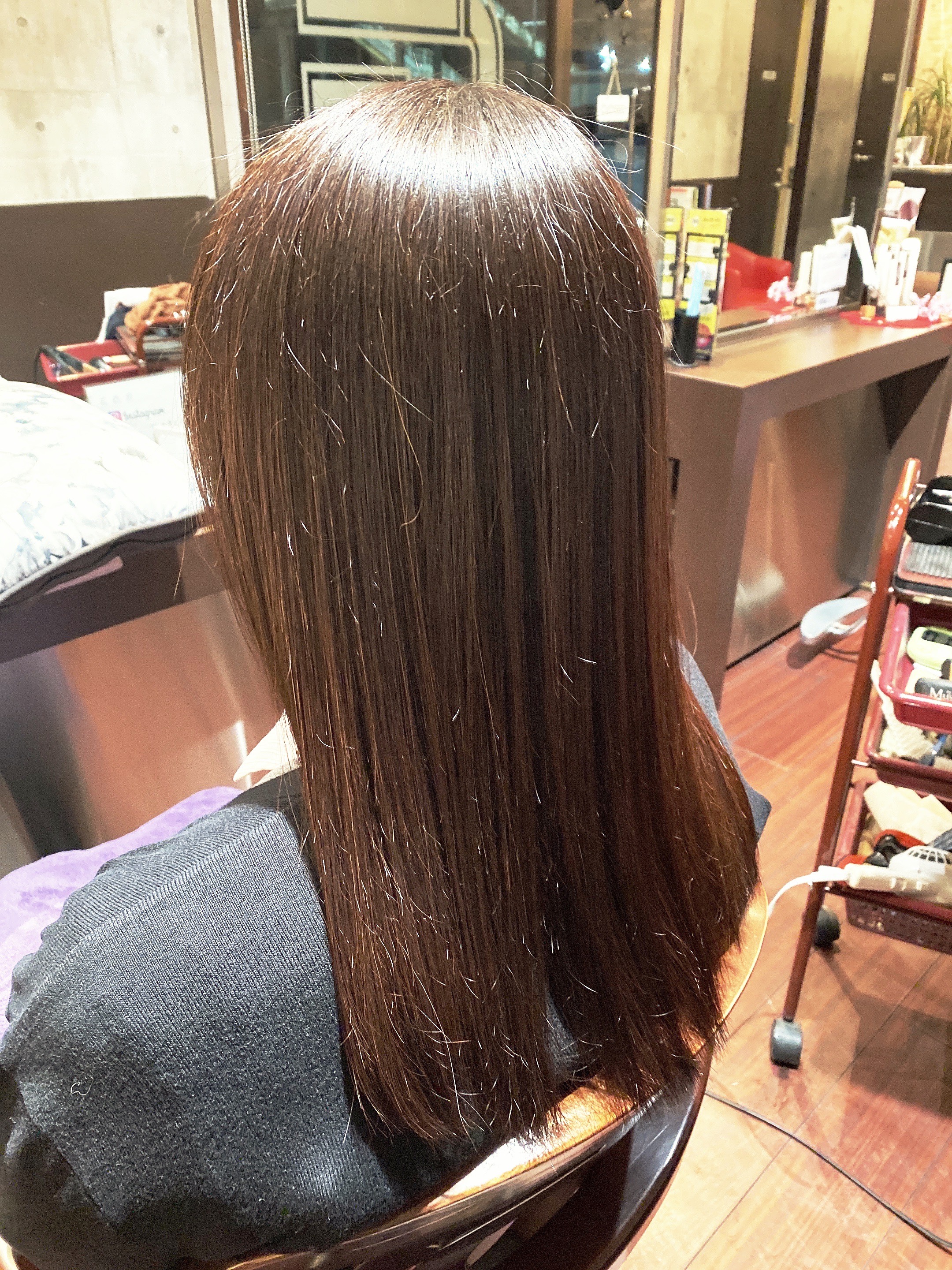 美髪ホットパーマ デジタルパーマ編 茂原市美容室 Hair Space God