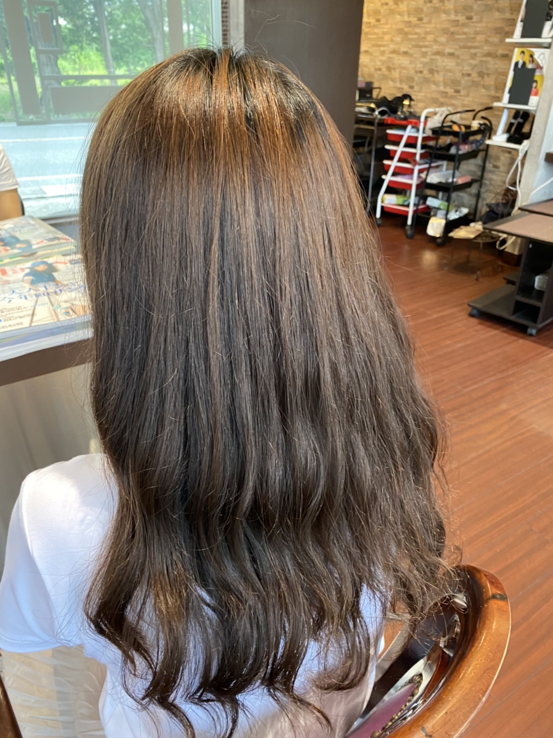 美髪ホットパーマ デジタルパーマ編 茂原市美容室 Hair Space God